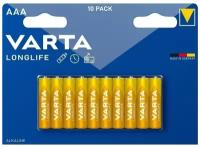 Батарейки VARTA Longlife AAA LR03, 10 шт