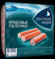 Крабовые палочки Русское море охлажденные