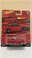 Детская Машинка 1:64 Hot Wheels Premium Редкая модель 12 MERCEDES-BENZ C63 AMG COUPE BLACK SERIES из серии DEUTCHLAND DESIGN 2022