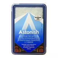 Средство для чистки кухонных плит и варочных панелей с губкой Astonish