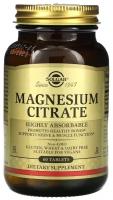 Solgar Magnesium Citrate 60 Tabs