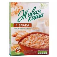 Vita Живая каша Каша 4 злака из пророщенного зерна, 300 г