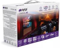 Проектор Hiper Cinema A5 LCD 2600Lm (800x400) 1500:1 ресурс лампы:50000часов 1xUSB typeA 1xHDMI 1кг