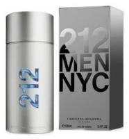 Туалетная вода Carolina Herrera мужская 212 Men 100 мл