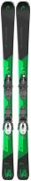 Горные лыжи HEAD V-Shape V4 XL LYT-PR + PR 11 GW BR 90 (21/22) Black-Green, 170 см