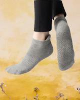 Носки для йоги, спортивные носки, носки антискользящие высокие