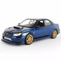 Машинка WELLY 1:24 Subaru Impreza WRX STI синий