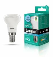 Лампочка светодиодная Camelion LED 6 R50 845 E14