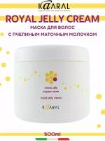 Kaaral X-Form Питательная крем-маска royal jelly cream с маточным молочком