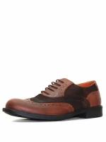 Туфли BUL'VAR, размер 39, коричневый