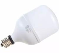Лампа светодиодная LED-HP-PRO 50Вт, 230В, Е27, с адаптером Е40, 6500К, 4500Лм, IN HOME