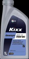 Масло Трансмиссионное 75W90 Kixx 1Л Синтетика Gearsyn Api Gl-4/5 Kixx арт. L2963AL1E1