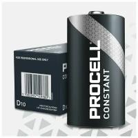 Duracell Procell Constant LR20 (D) (10шт. в упаковке) NEW