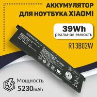 Аккумуляторная батарея для ноутбука Xiaomi Mi Air 13.3 (R13B02W) 7.6V 39Wh