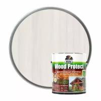 Пропитка декоративная для защиты древесины Dufa Wood Protect белая 2,5 л