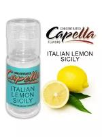 Italian Lemon Sicily (Capella) - Ароматизатор пищевой 10мл