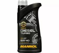 Масло моторное MANNOL TURBO Diesel SAE 5W40 синт. 1л