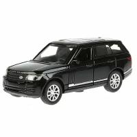 Машинка металлическая Технопарк, Range Rover Vogue, черный, 12 см