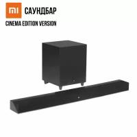 Саундбар Xiaomi TV Bar Cinema Edition MDZ-35-DA инструкция + переходники