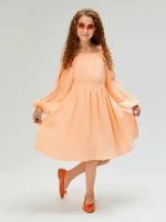 Платье Acoola, размер 158, оранжевый