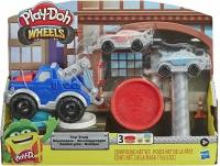 Масса для лепки Play-Doh Wheels Эвакуатор, E6690 3 цв