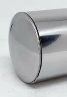 Заглушка полукруглая нержавеющая сталь, для трубы 42,4х1,5мм, aisi 304 (штампованная) 1 шт