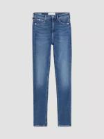 Джинсы зауженные Calvin Klein Jeans, размер 34/32, синий