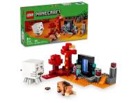 LEGO Minecraft Hinterhalt am Netherportal 21255