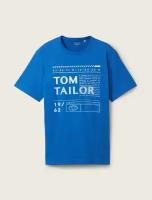 Футболка Tom Tailor мужская, цвет синий, размер L