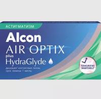 Контактные линзы Alcon Air optix Plus HydraGlyde for Astigmatism, 3 шт