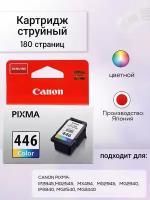 Картридж Canon CL-446XL Color цветной (голубой, пурпурный, желтый)