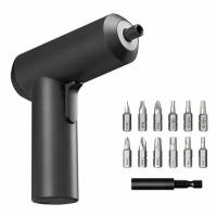 Электрическая отвертка Xiaomi Mijia Electric Screwdriver Gun (MJDDLSD001QW), черный