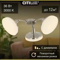 Люстра светодиодная Citilux Тамбо CL716231Wz