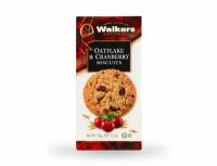 Овсяное печенье Walker's Shortbread с клюквой, 1,8кг, 12шт