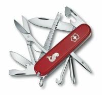 Нож Victorinox Fisherman, 91 мм, 18 функций, 1.4733.72