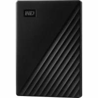 Внешний жесткий диск Western Digital My Passport 1Tb (WDBYVG0010BBK-WESN) черный