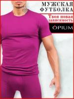 Мужская футболка фуксия Opium R05 S (46)