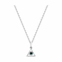 Колье Diamant online, серебро, 925 проба, эмаль