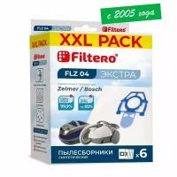 Мешки-пылесборники Filtero FLZ 04 XXL Pack Экстра, 6 штук