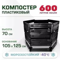 Компостер пластиковый 600л Мастер сад