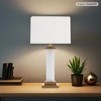 Лампа декоративная Arte Lamp Camelot A4501LT-1PB, E27, 60 Вт
