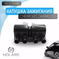 Катушка зажигания для автомобиля Chevrolet Cruze (09-) 1.5i/1.8i/Aveo T250 (08-) 1.2i/1.4i