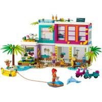Конструктор LEGO Friends 41709 Пляжный дом для отдыха, 686 дет