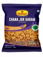 Закуска Нут хлопья в специях Chana choor Haldiram's 150 г