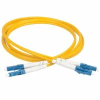 Патч-корд оптический (optic patch cord) LC/UPC-LC/UPC SM 9/125 duplex 3м