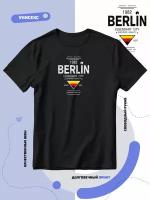 Футболка флаг Германии Berlin legendary city-Берлин