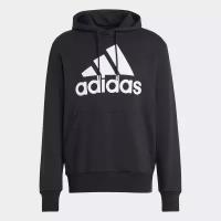 Худи adidas Essentials French Terry Big Logo, размер S, черный