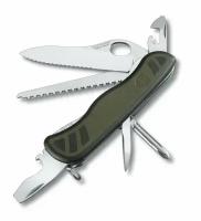 Нож Victorinox Soldiers Knife, 111 мм, 10 функций, 1.3603.3