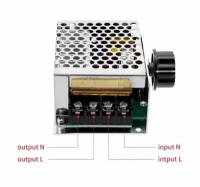 Регулятор мощности (диммер 4000WT) 220v в корпусе