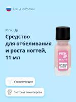 Средство PINK UP BEAUTY Helthy whitener для отбеливания и роста ногтей 11 мл